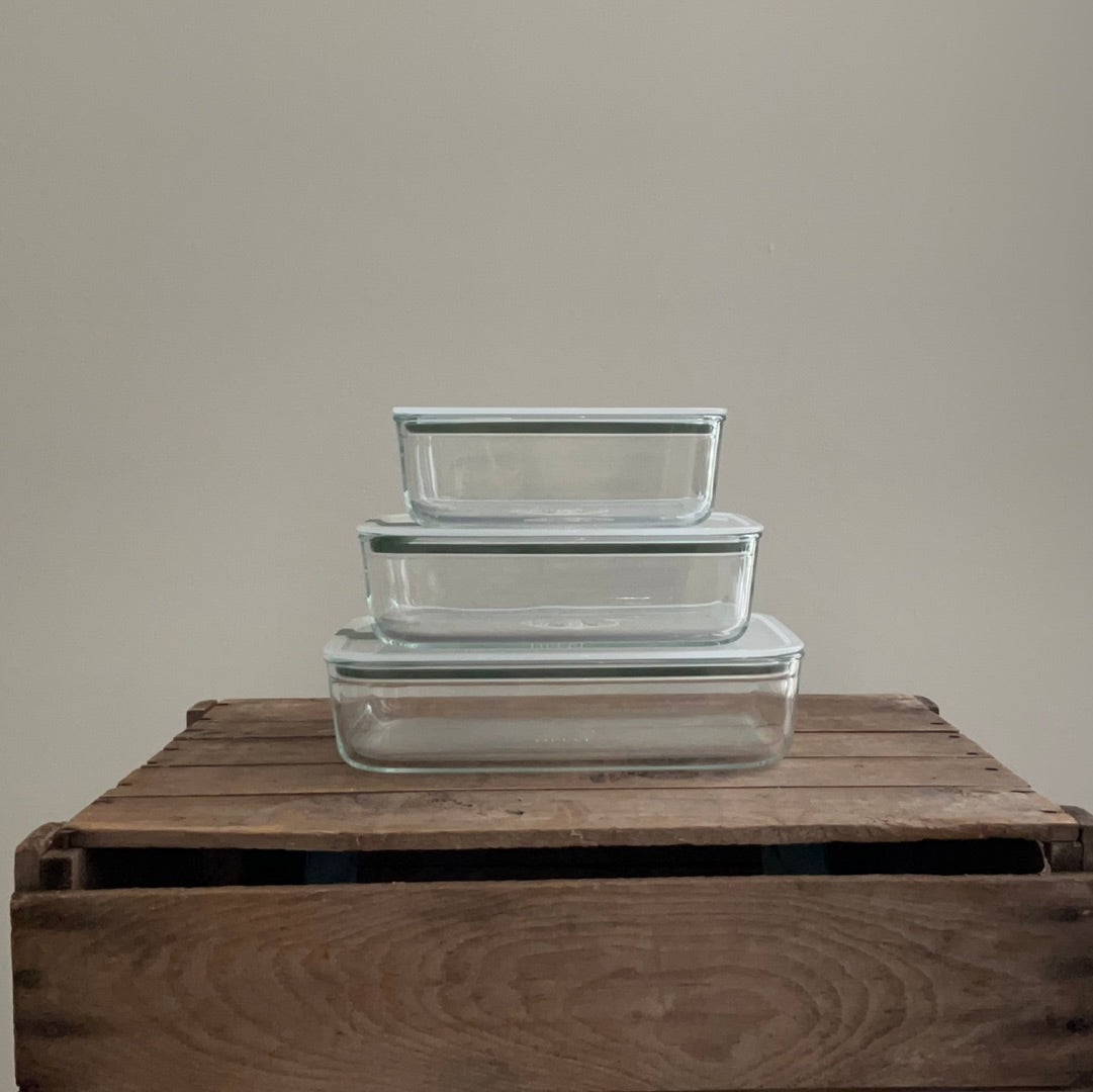 Glass Food Storage Box - Mepal