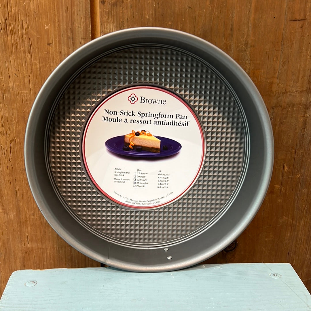 Non-Stick Springform Pan