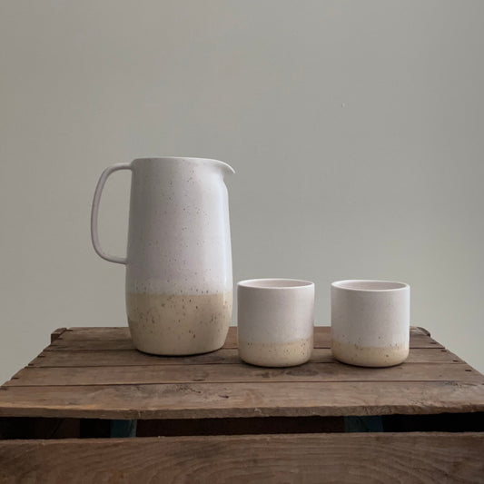 Muji Pitcher and Tumblers