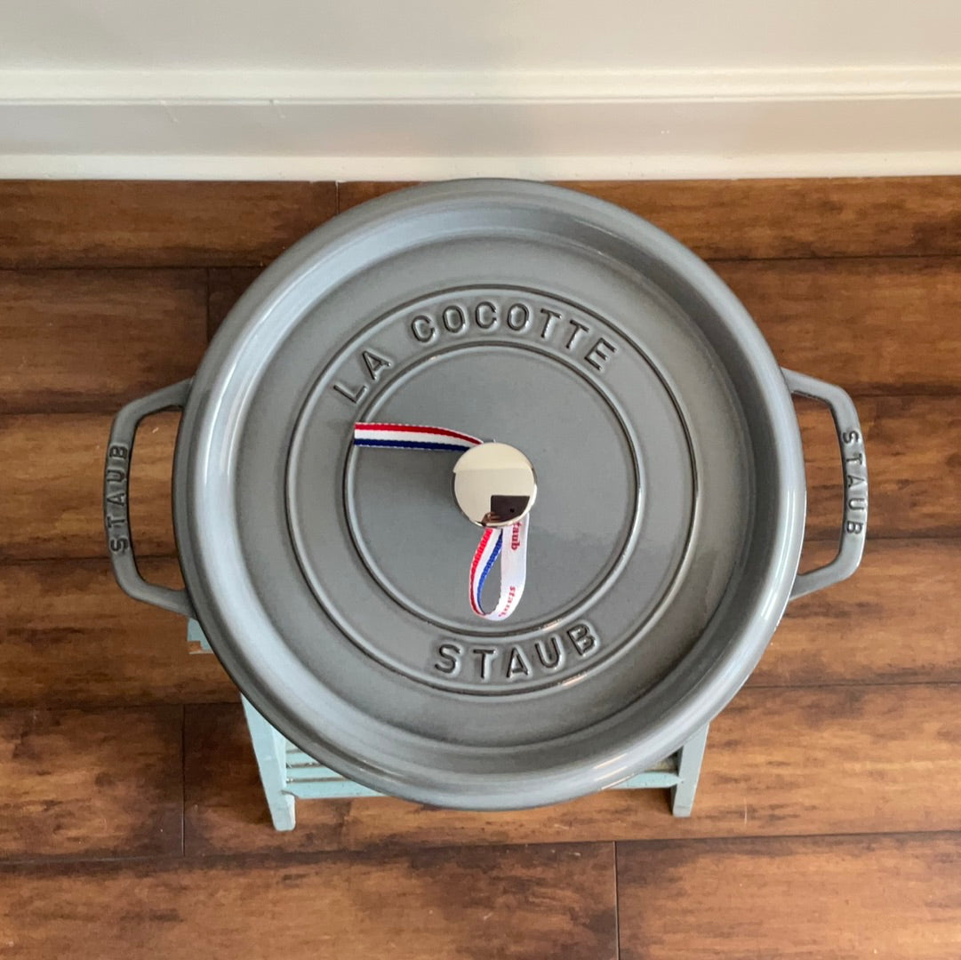 Staub Round Cocotte 28cm 6.7L