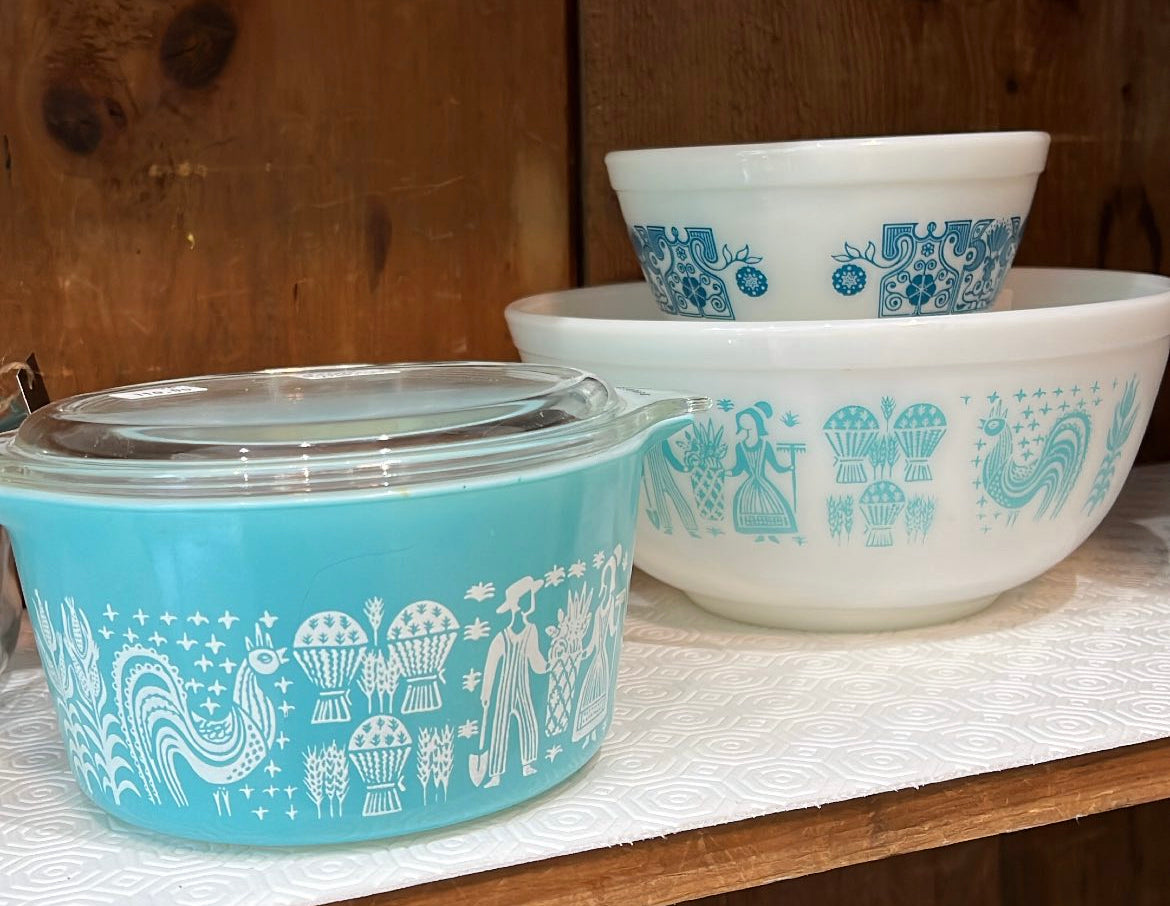 Antique and Pressed Glassware from Sean George