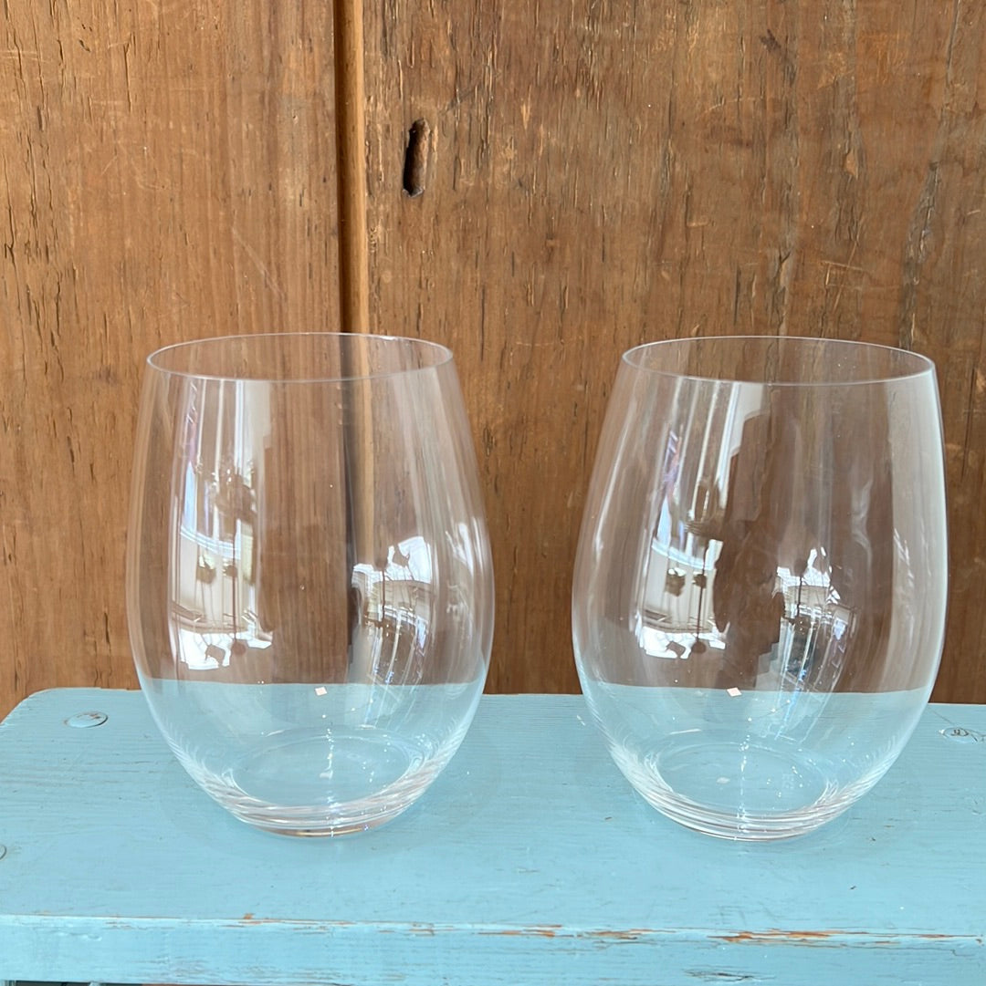 Stemless Cabernet Sauvignon/ Merlot Glass