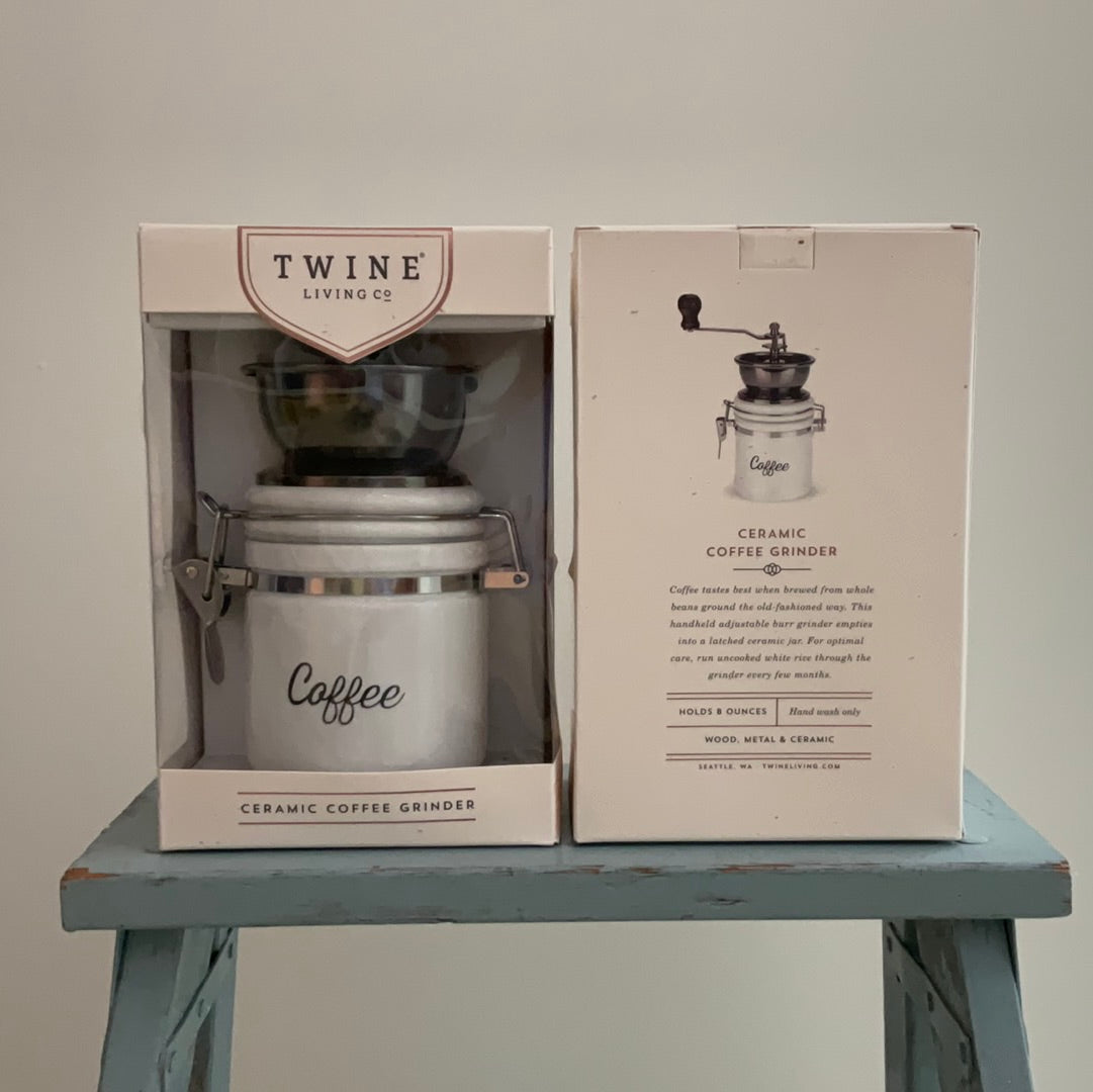 Ceramic Handheld Coffee Grinder