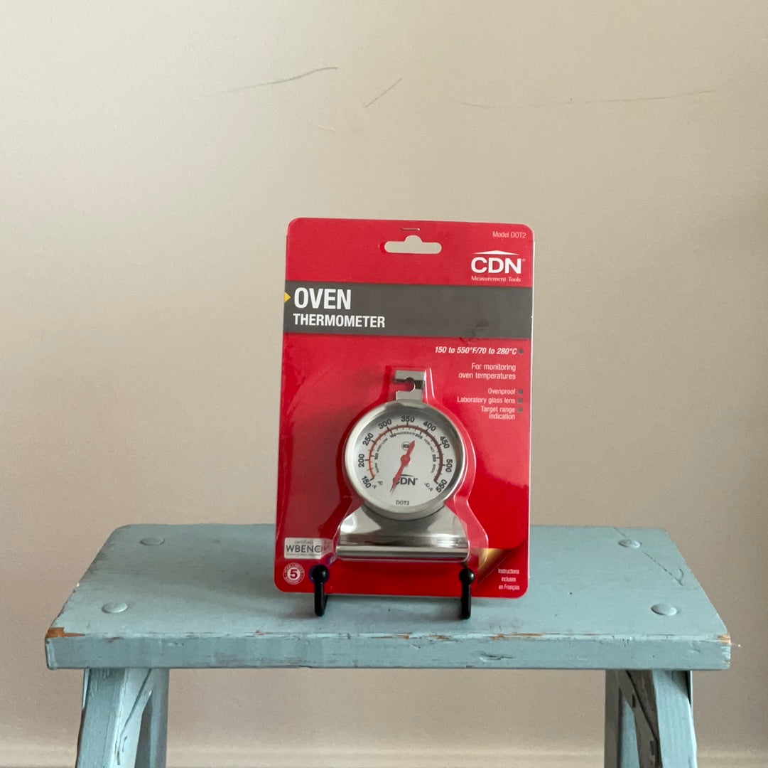 Oven thermometer