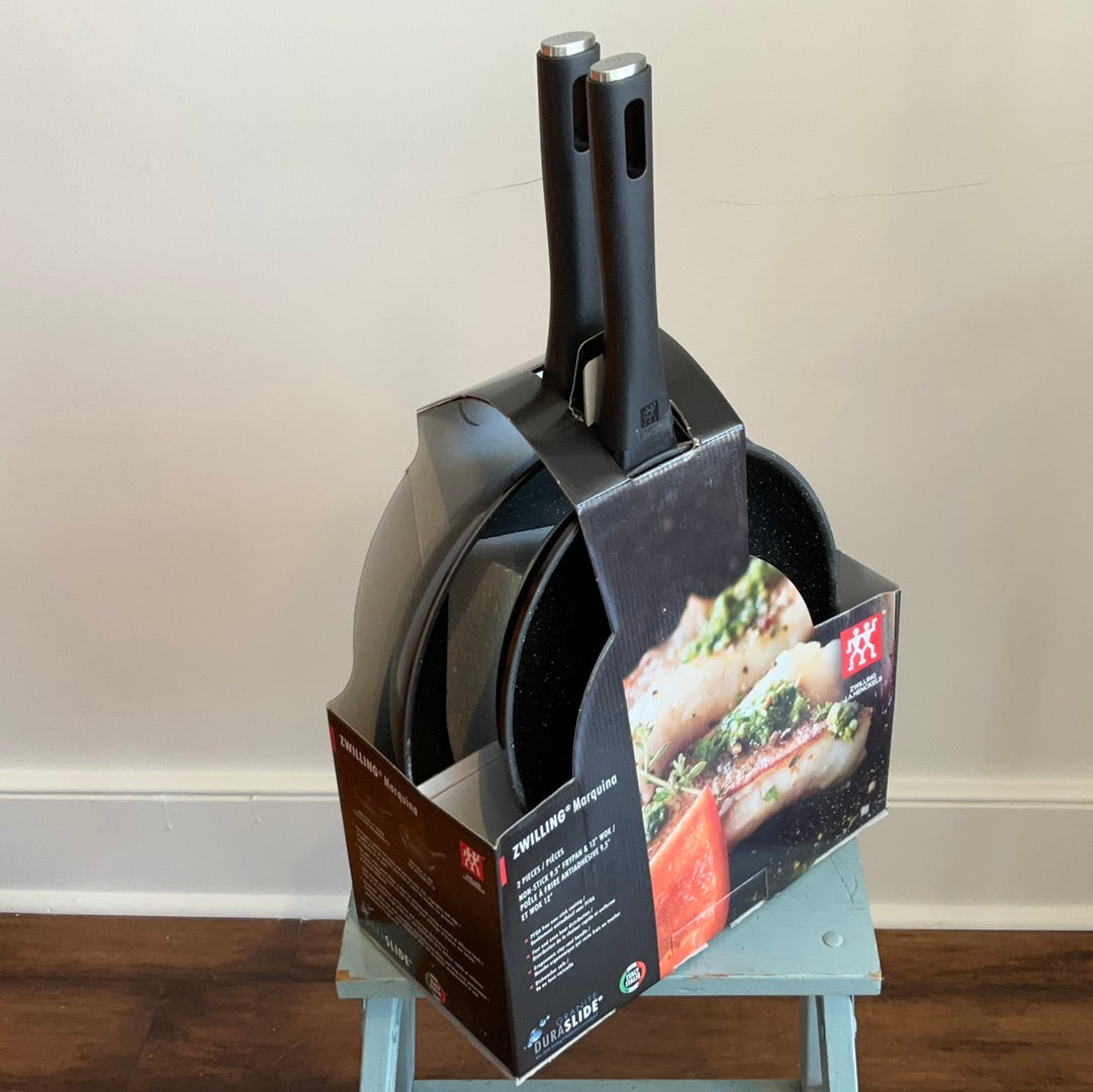 Marquina Pots & Pans 2 piece