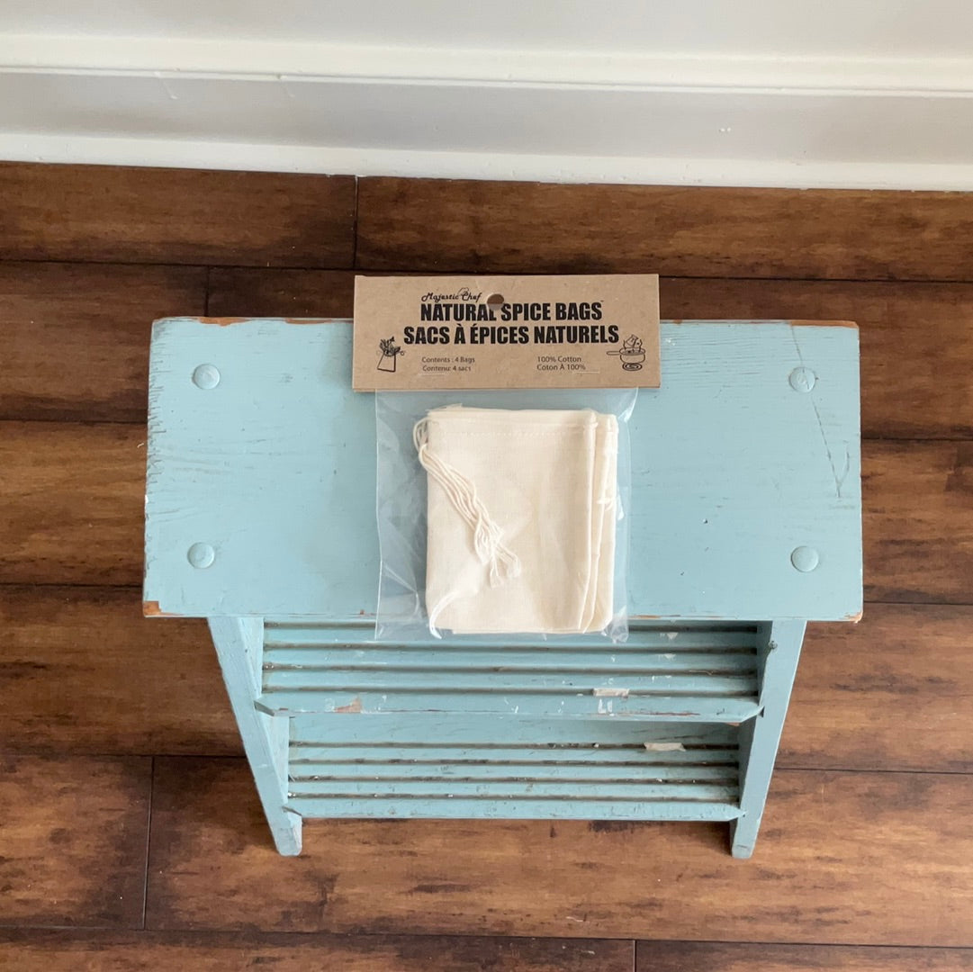 Natural Spice Bags