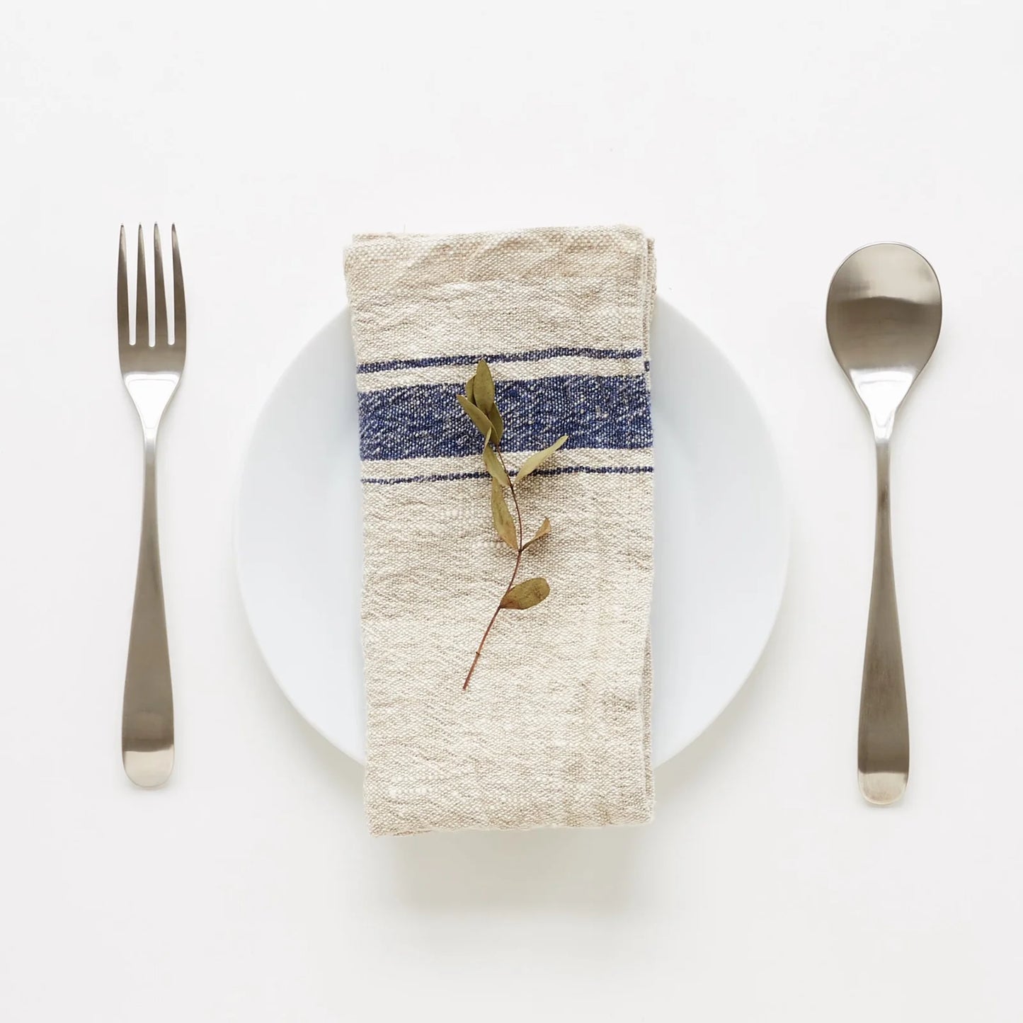 Vintage Linen Napkins, set of 2