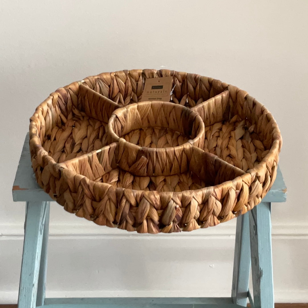 Woven Baskets and Trays