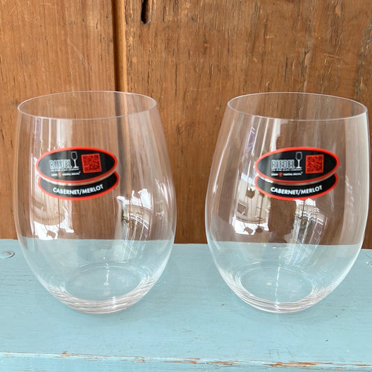 Stemless Cabernet Sauvignon/ Merlot Glass