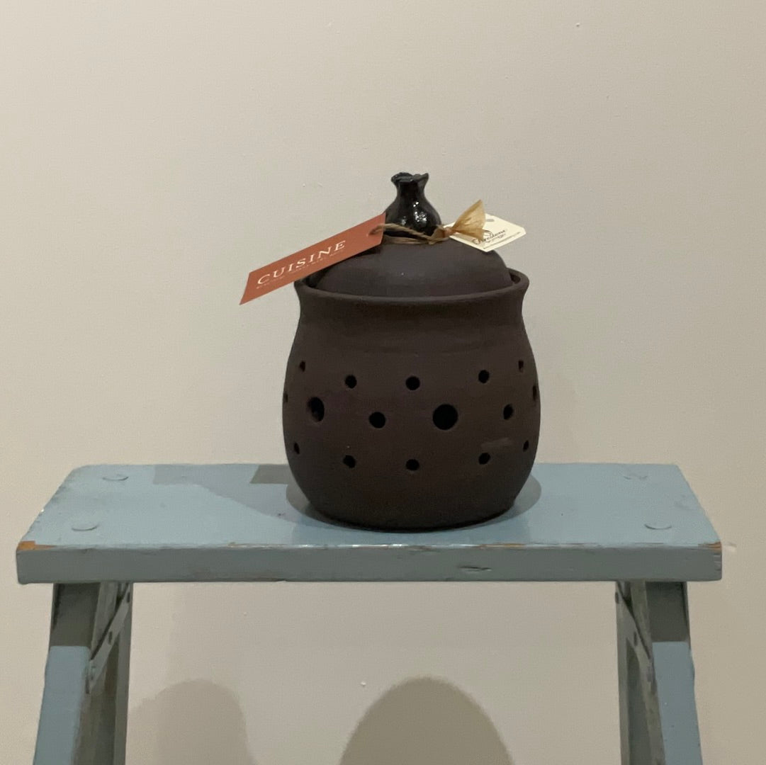 Firestone pottery - Garlic Keeper