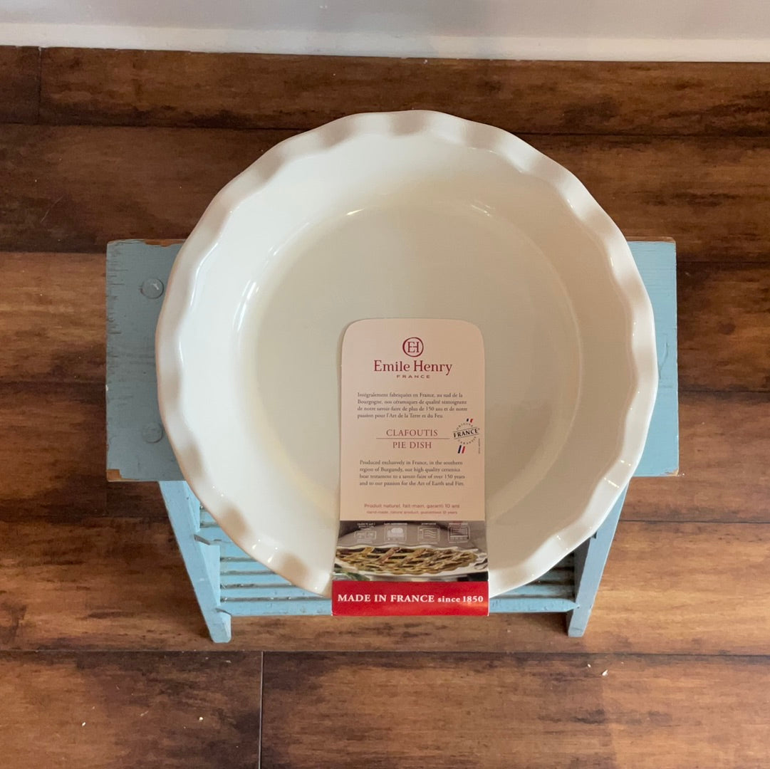 Emile Henry Pie Dish