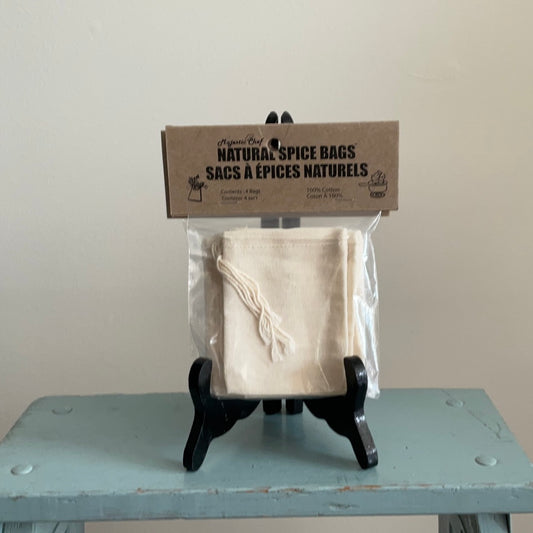 Natural Spice Bags