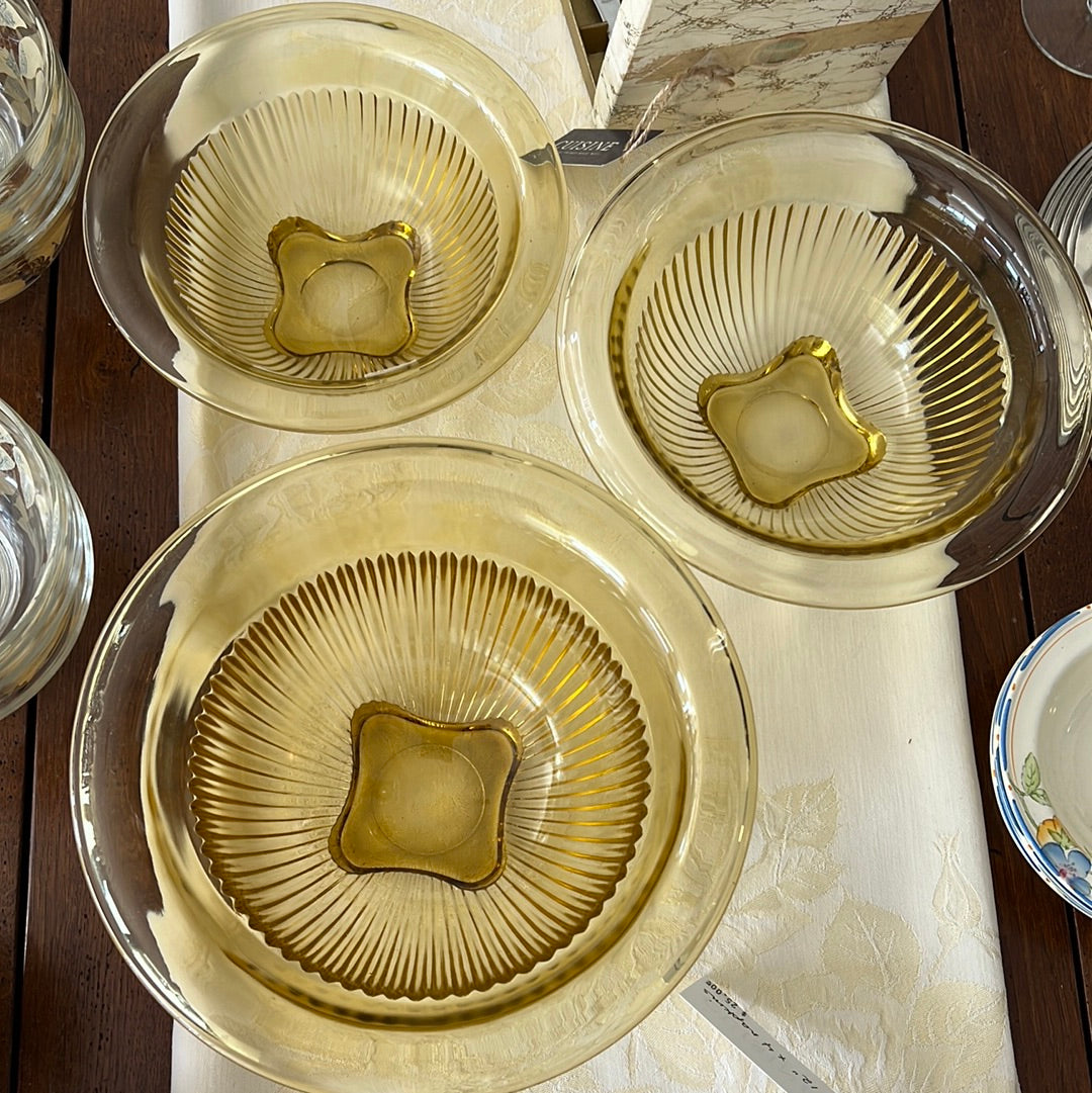 Antique and Pressed Glassware from Sean George