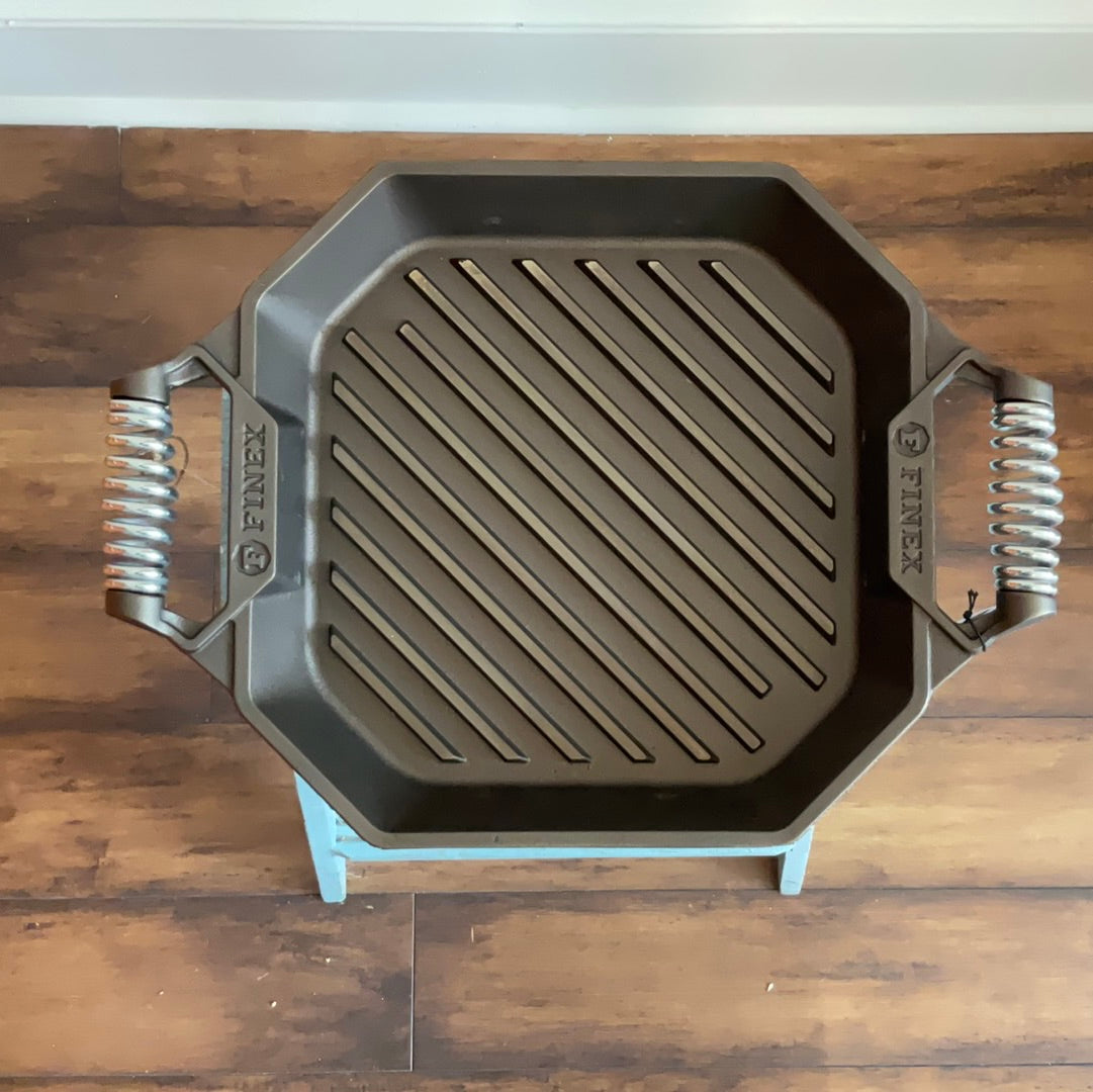 FINEX 12" Cast Iron Grill Pan