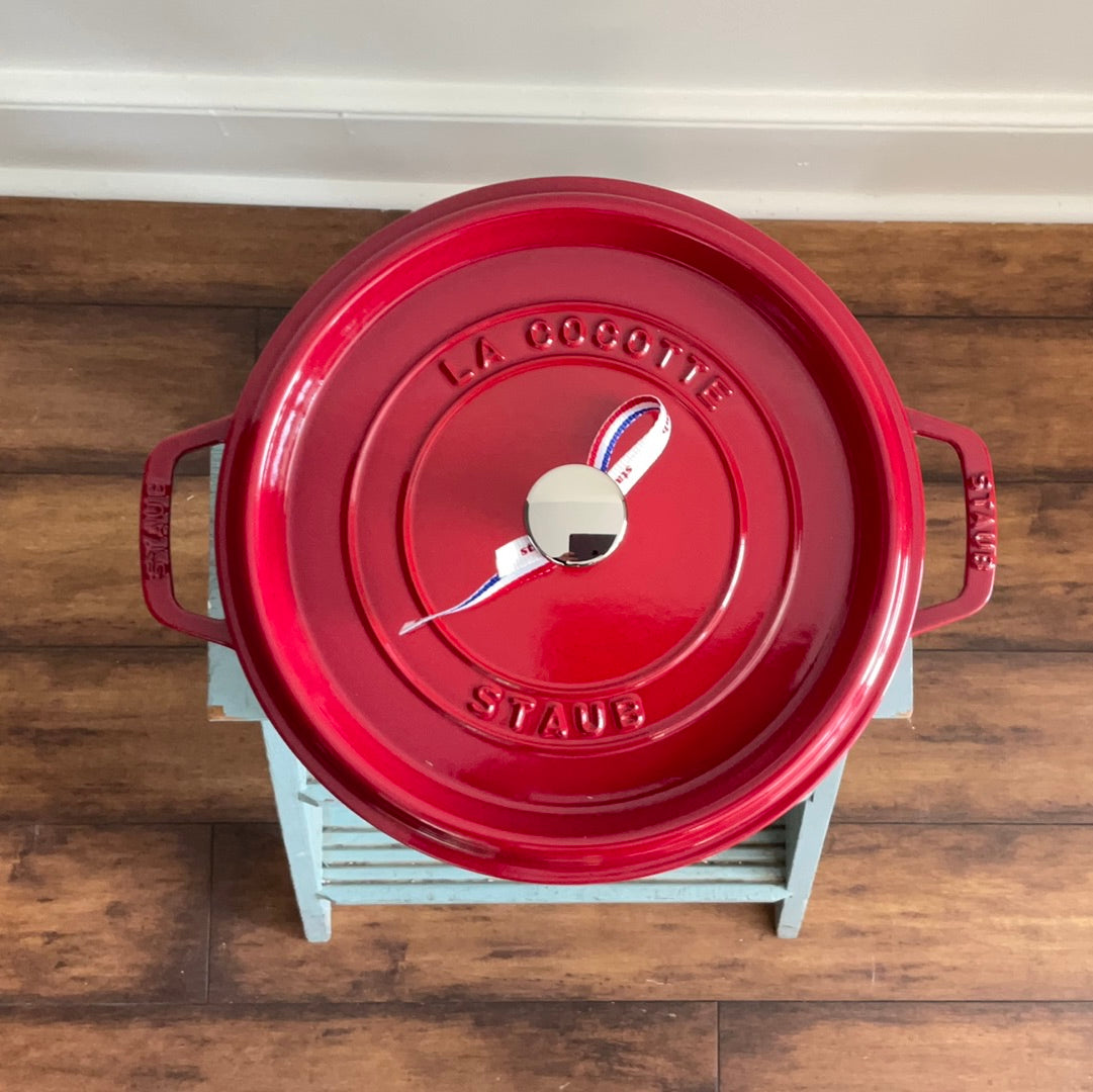 Staub Round Cocotte 28cm 6.7L