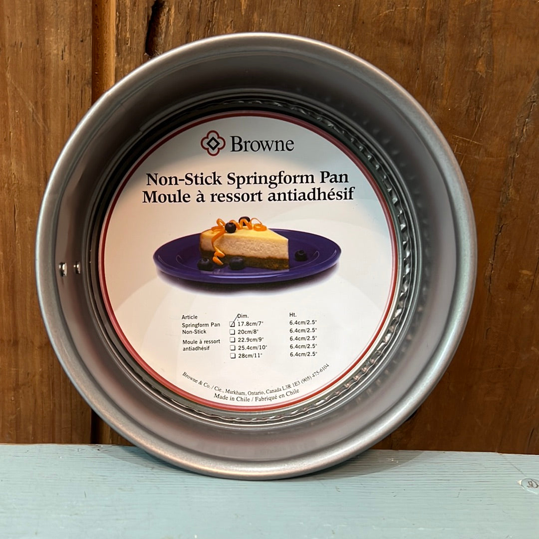 Non-Stick Springform Pan