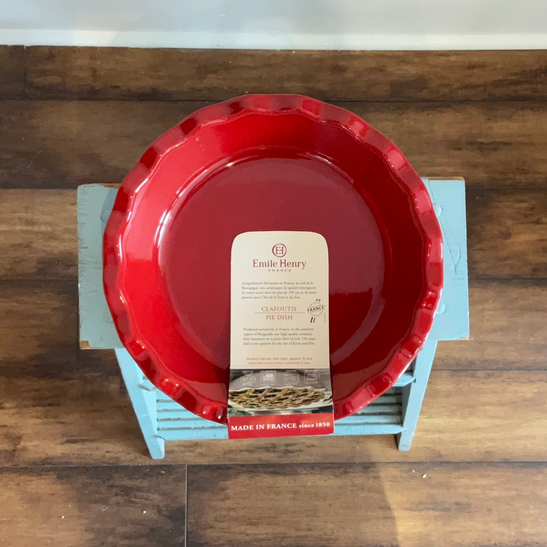 Emile Henry Pie Dish