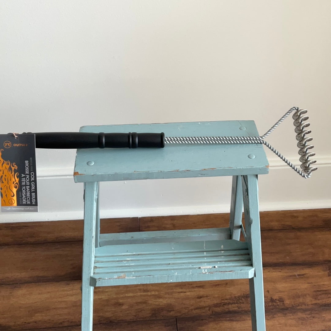 Coil Grill Brush