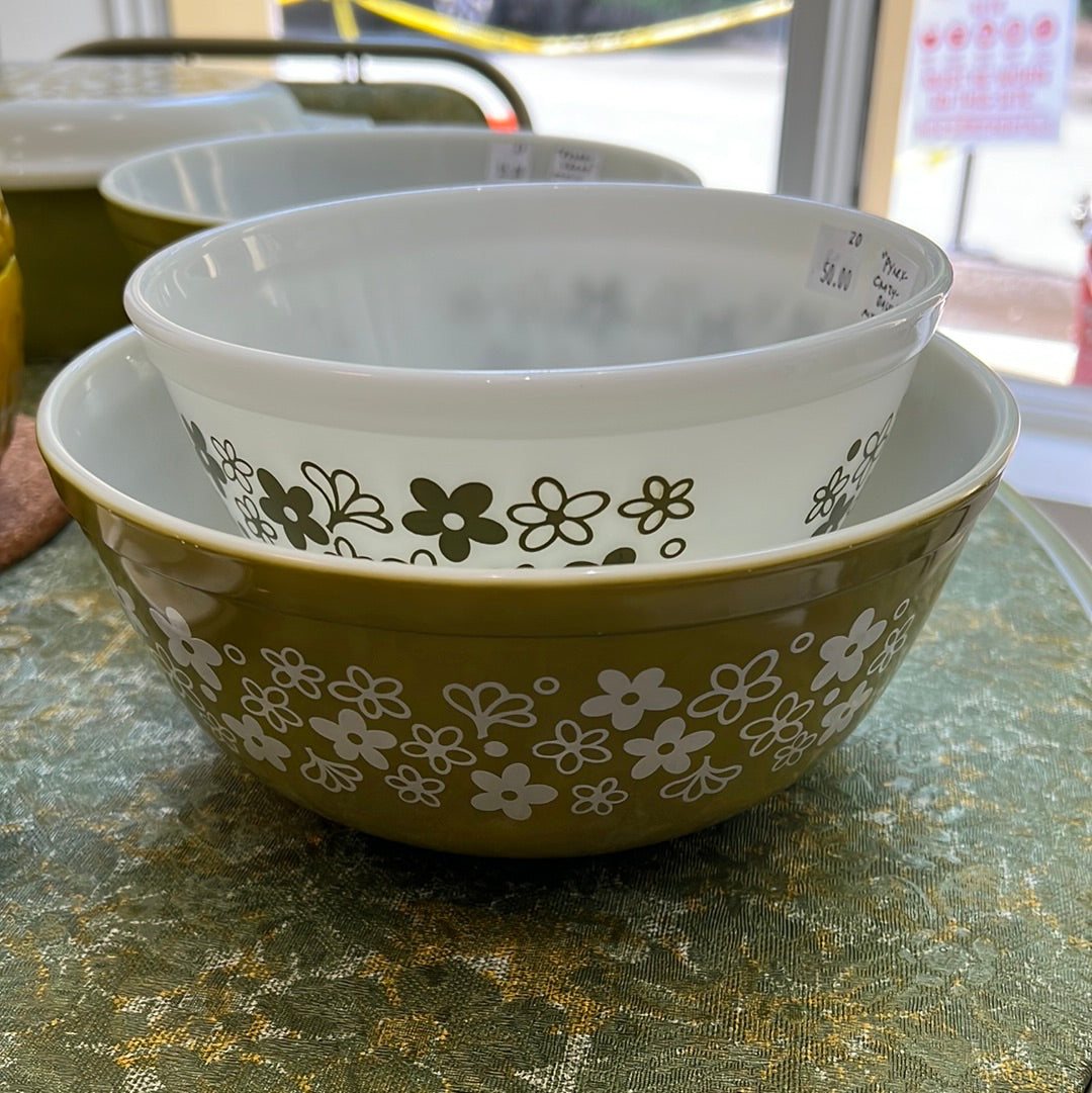 Antique and Pressed Glassware from Sean George