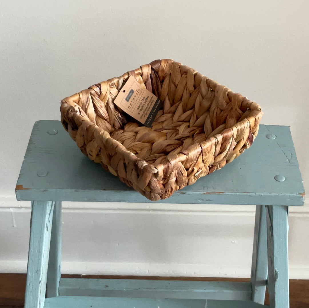 Woven Baskets and Trays