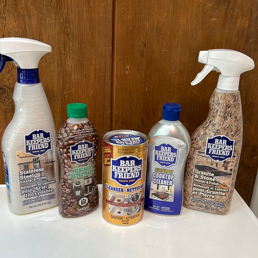 Bar Keepers Friend - Cleaning Since 1882