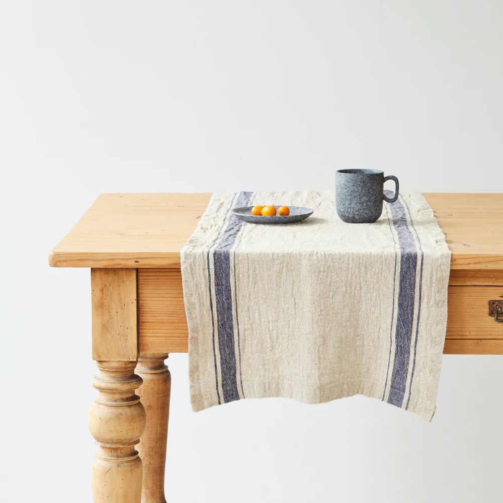 Vintage Linen Table Runner