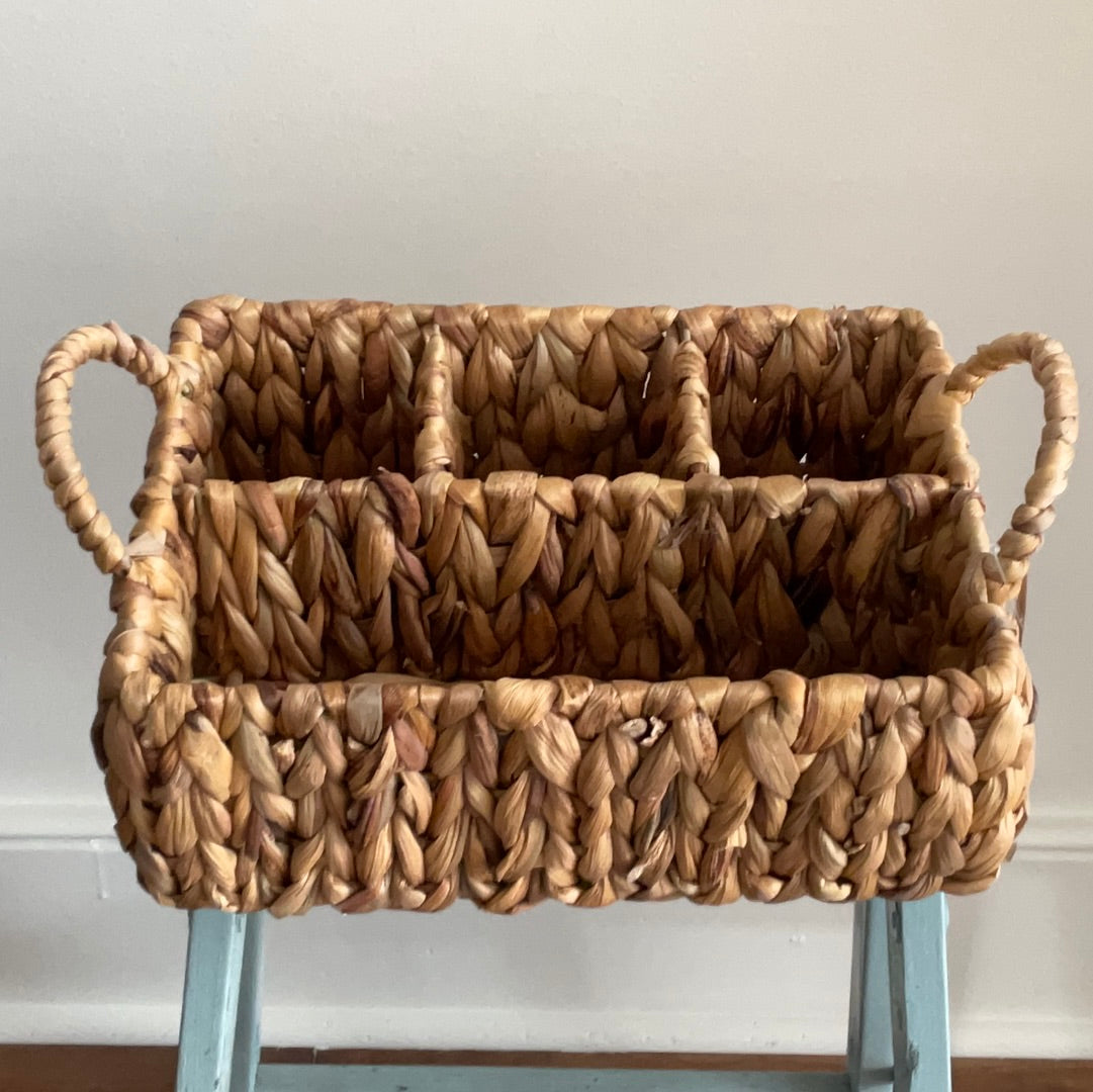 Woven Baskets and Trays