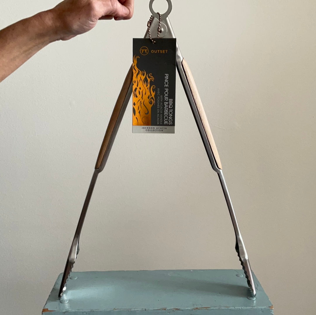 Locking Barbecue Tongs