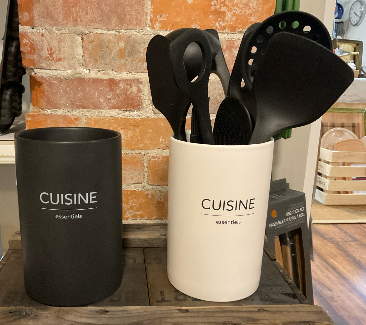 Cuisine Utensil Caddy