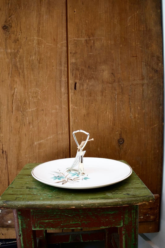 MCM Georgian China Platter