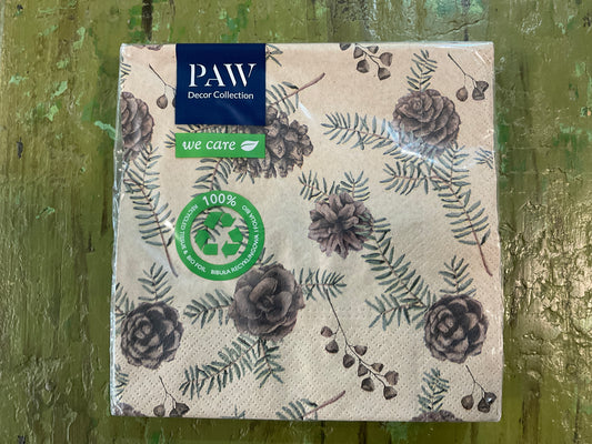 We Care Holiday Napkins