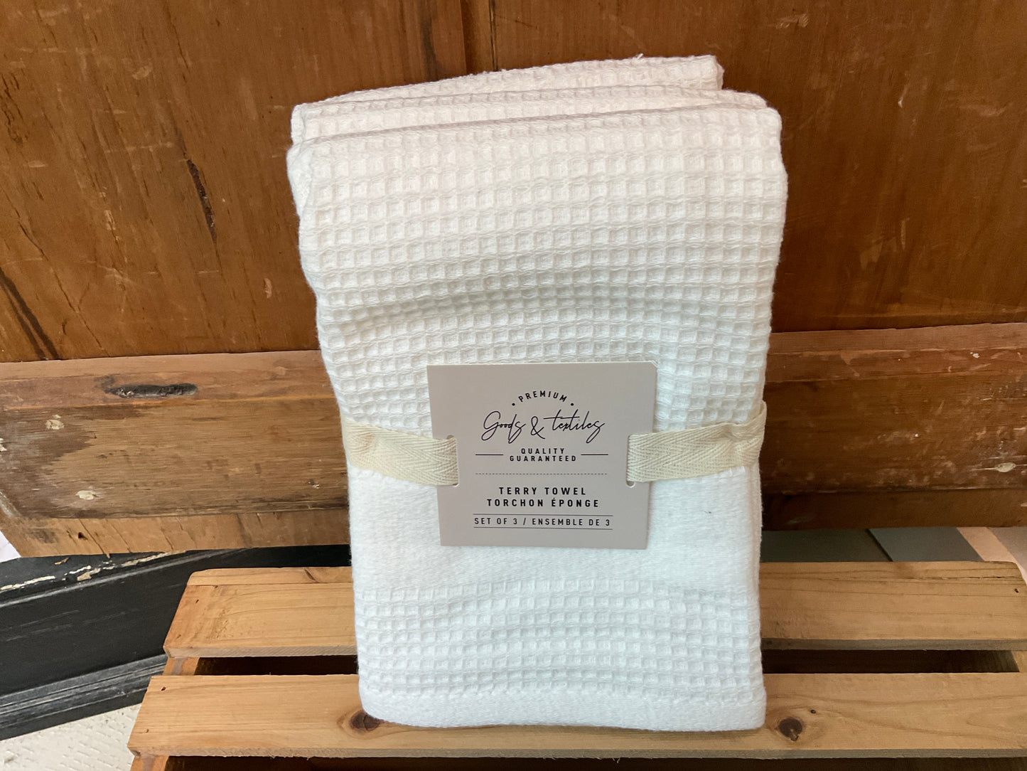 Waffle Single Tea Towel