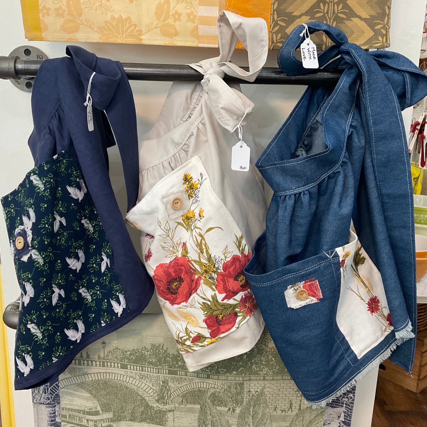 Made with Love Aprons