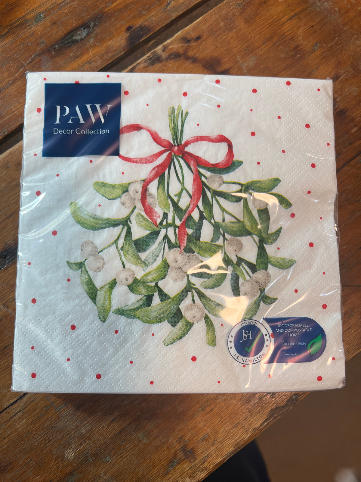 Christmas Luncheon Napkins