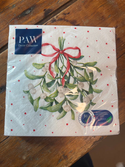 Christmas Luncheon Napkins
