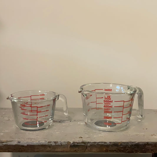 Glass Measuring Cups Kitchen Basics