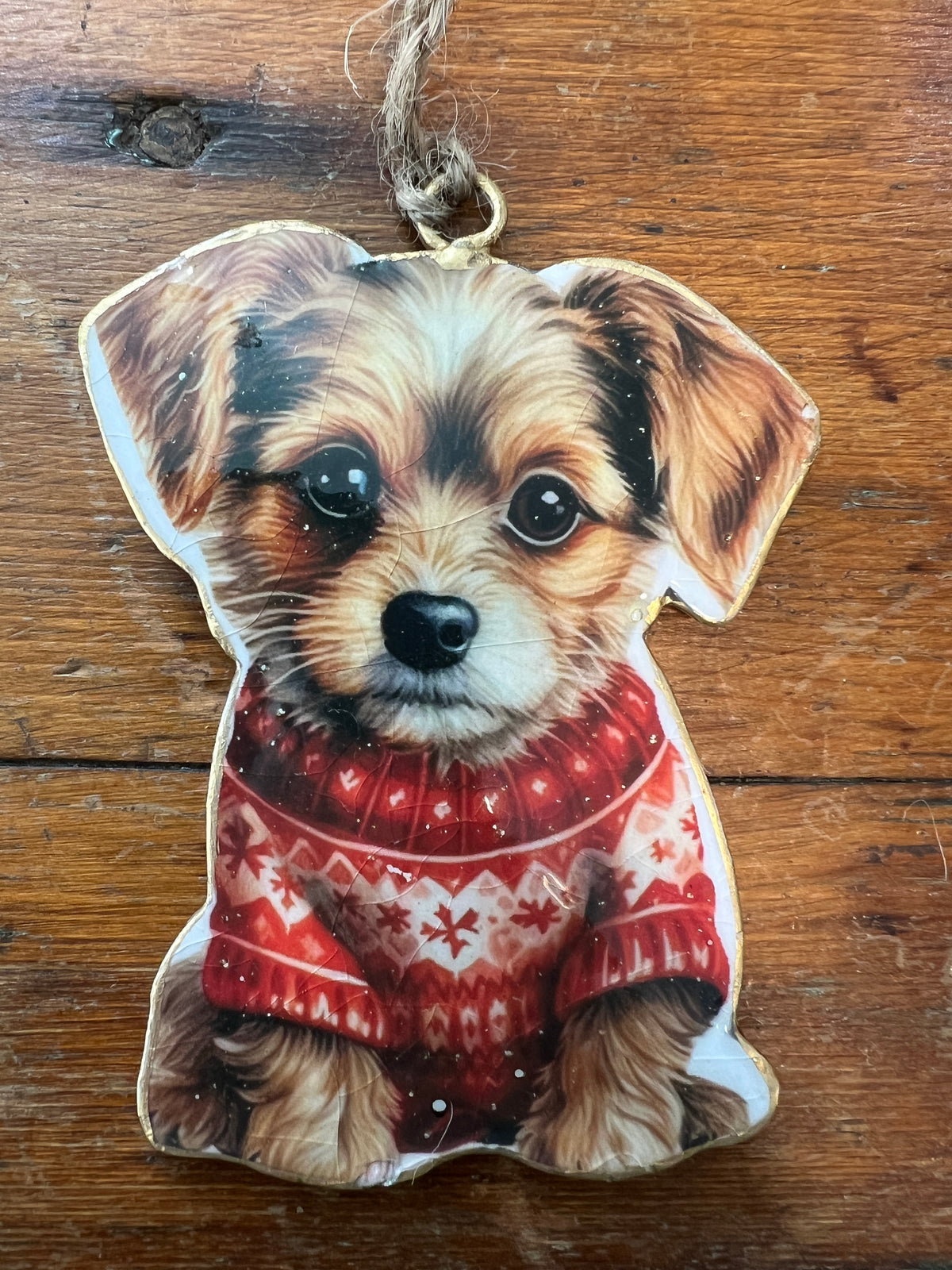 Vintage Vibe Ornaments (new)