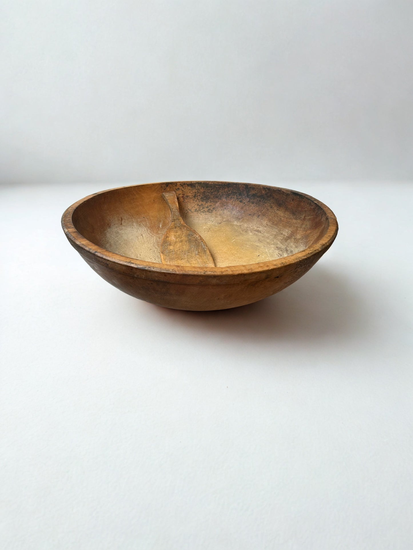 Dough Bowl with Paddle 1019CV