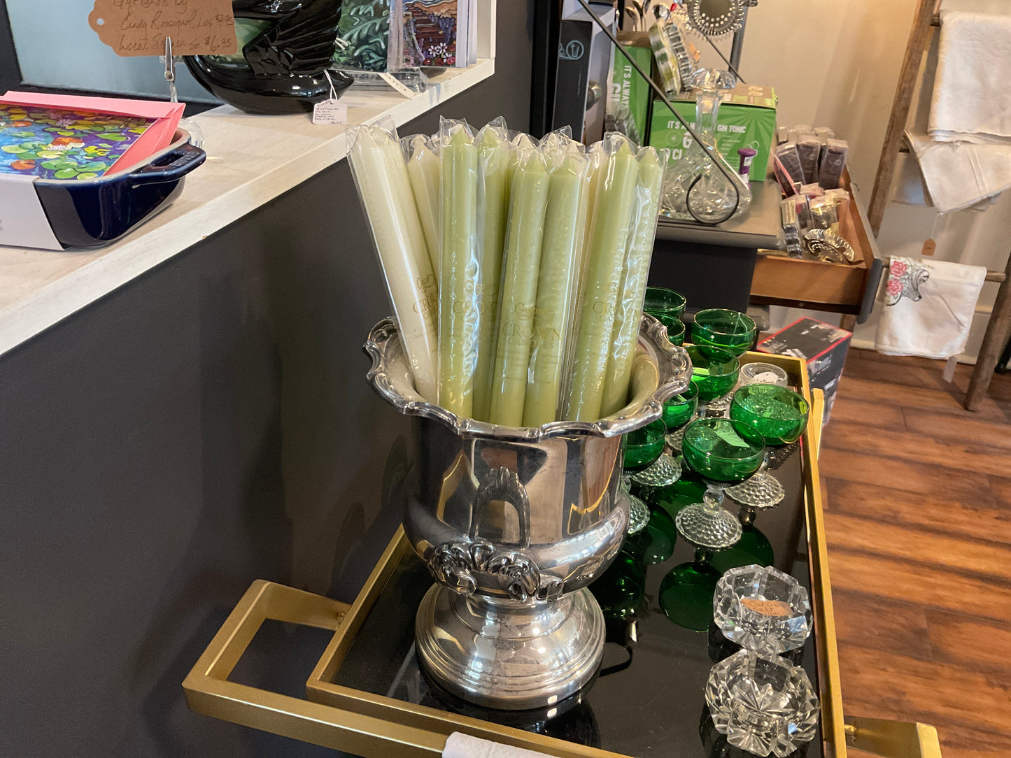 Caspari Taper 10” Candles