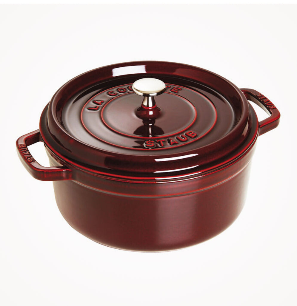 Staub Round Cocotte 26cm  5.25 L