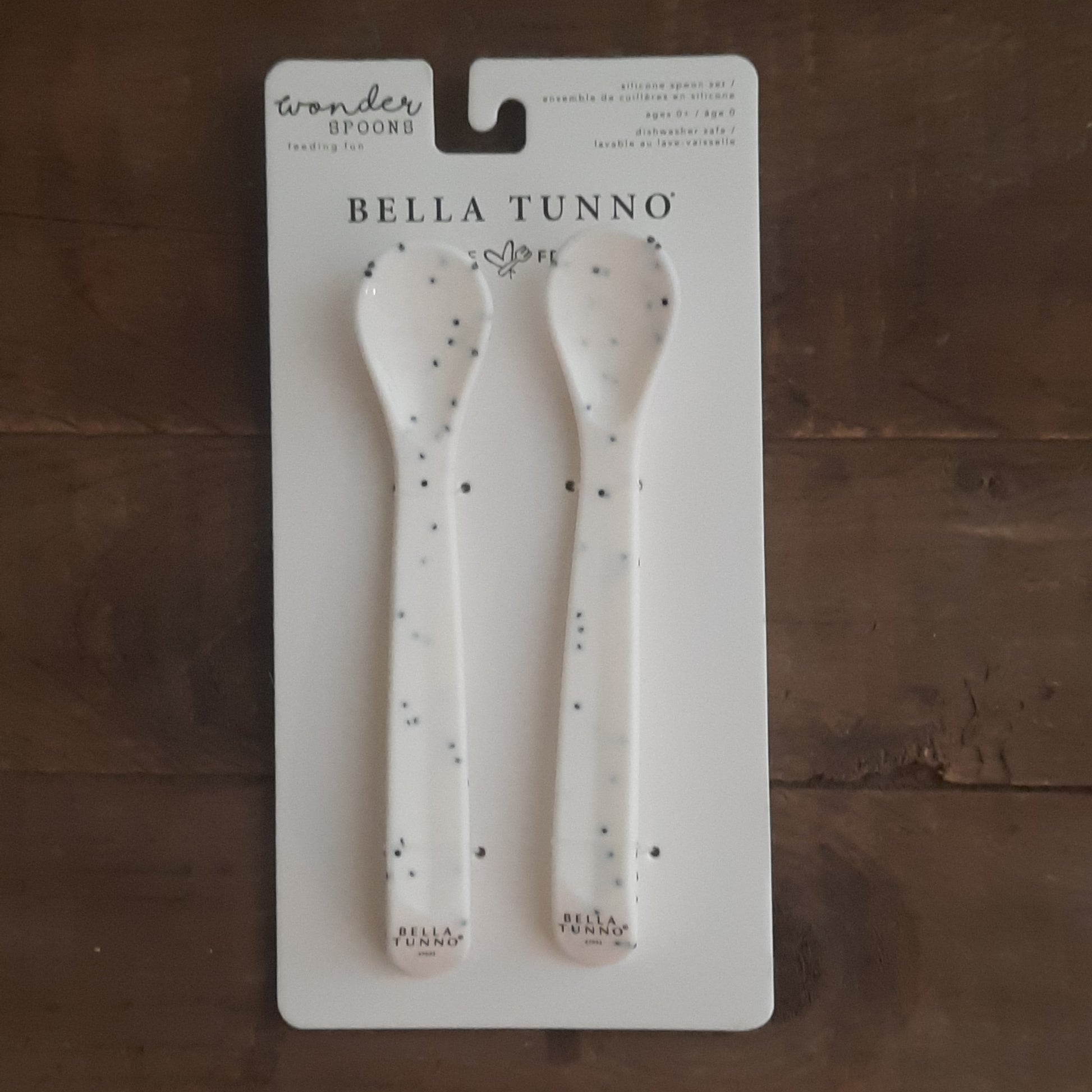 Bella Tunno Wonder Spoons - Soft Baby Spoon Set Safe for Baby Teething & Toddler  Spoons, Food-Grade BPA Free Silicone Self Feeding Spoon 2pk, Love Food  Critic 