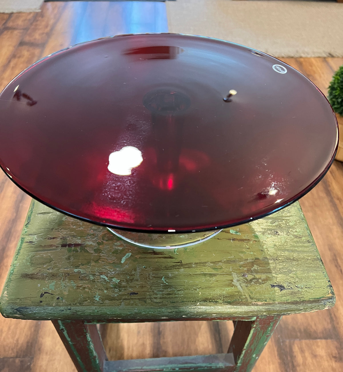 Pedestal Cake Plate