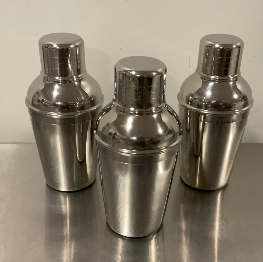 Cocktail Shaker (8 oz) 3 piece SS