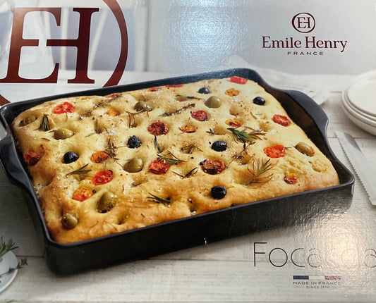 Emile Henry Focaccia Bread Baker