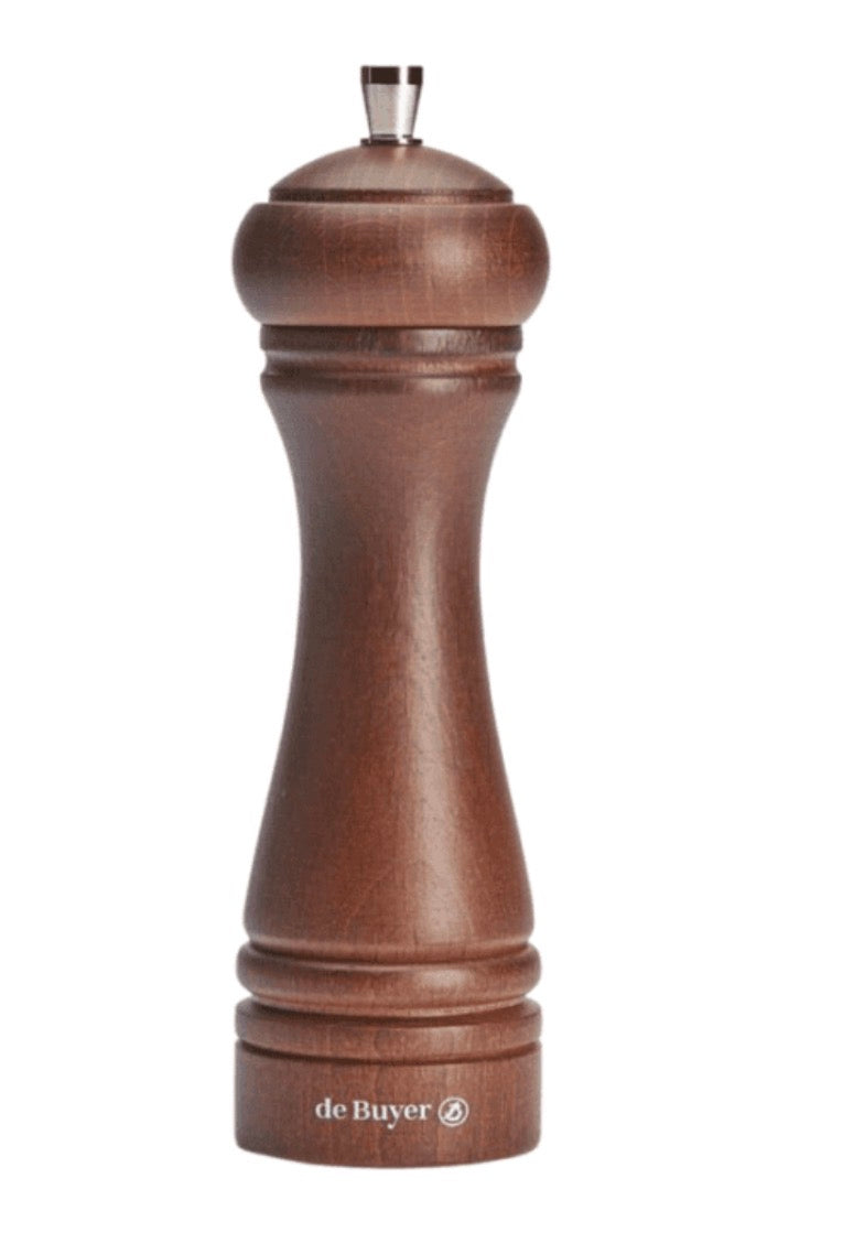 Debuyer salt/pepper mills (25cm, 21 cm)
