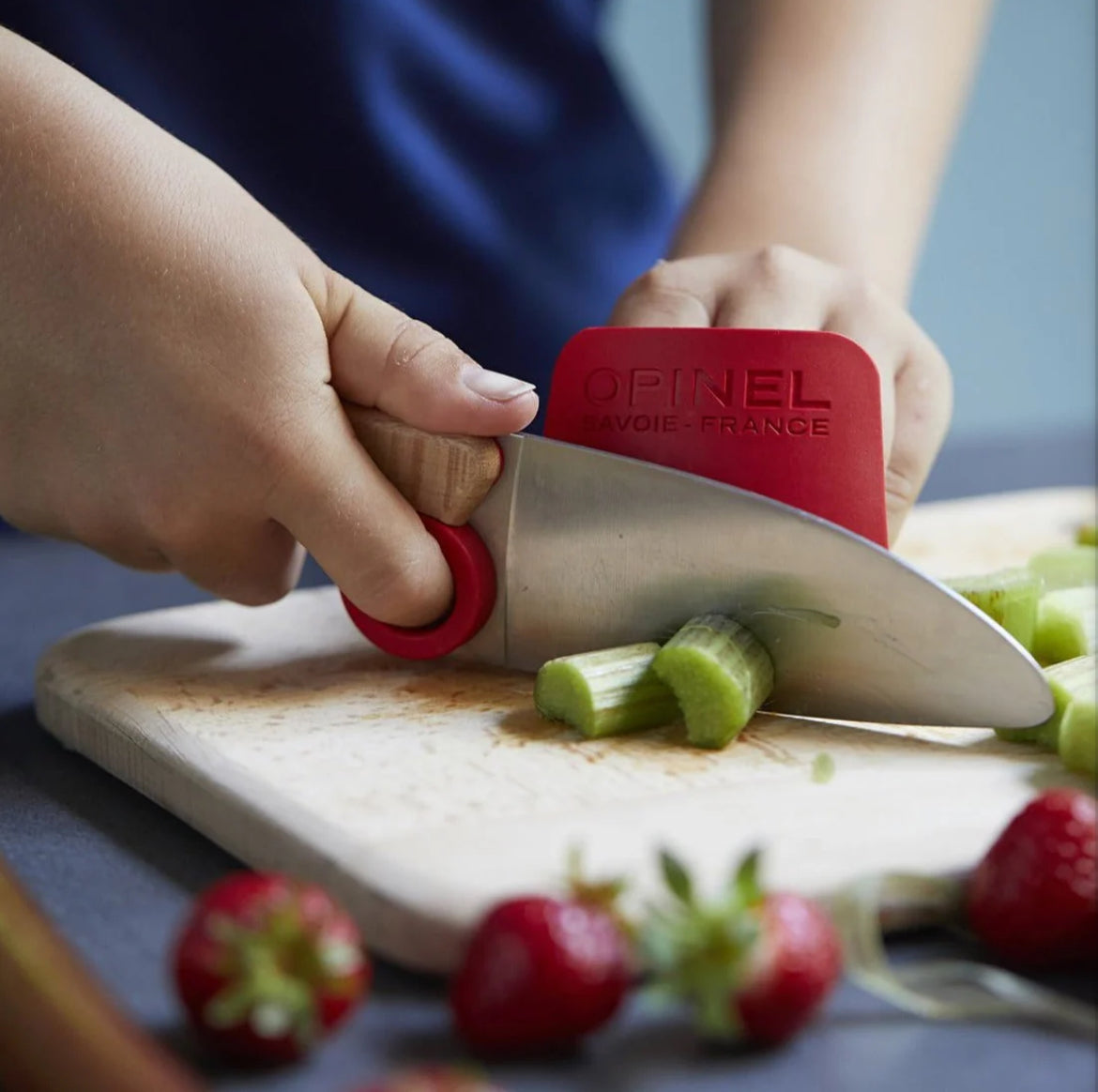 Opinel Le Petit Chef - Kids Knife & Finger Guard