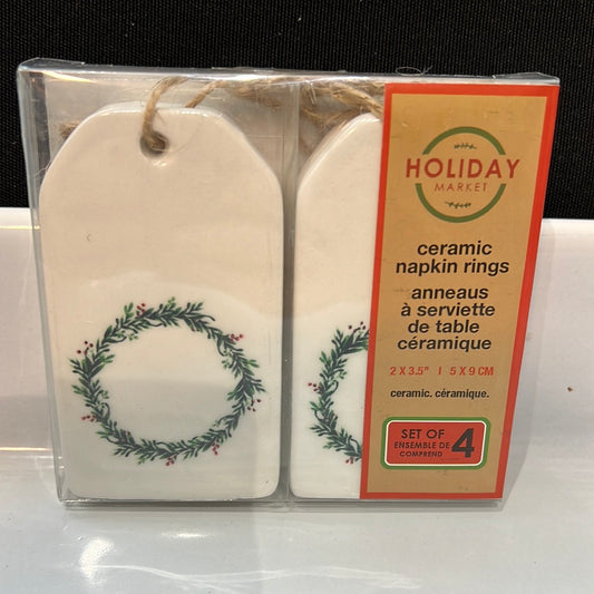 Christmas Napkin Rings