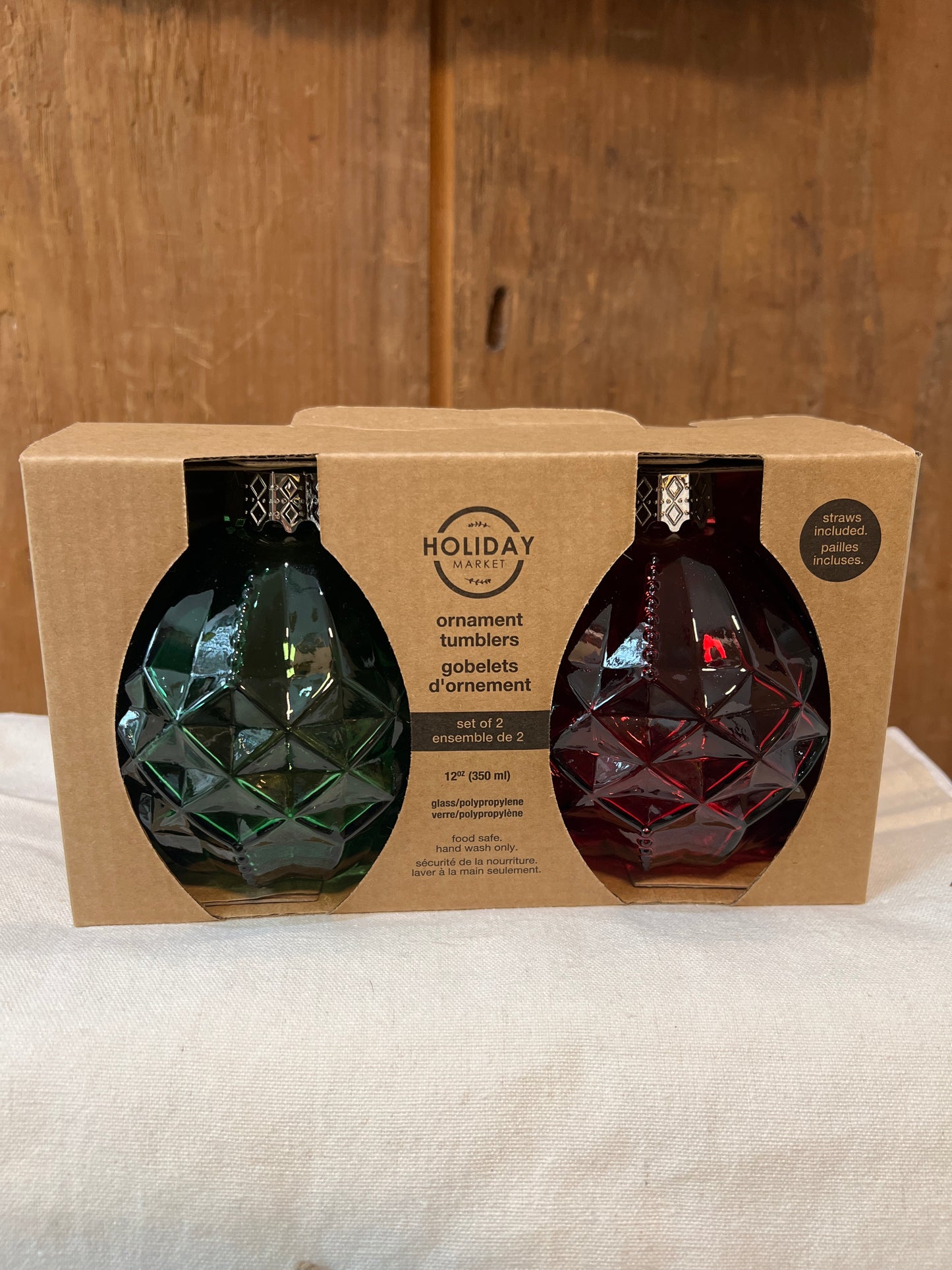 Ornaments Tumbler Set