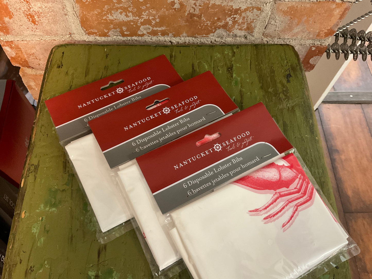 Disposable Lobster Bibs