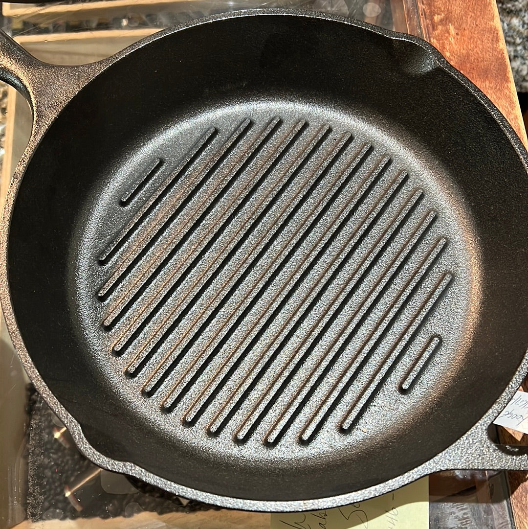 即納/送料無料 Supreme Lodge 10 Cast Iron Skillet - アウトドア